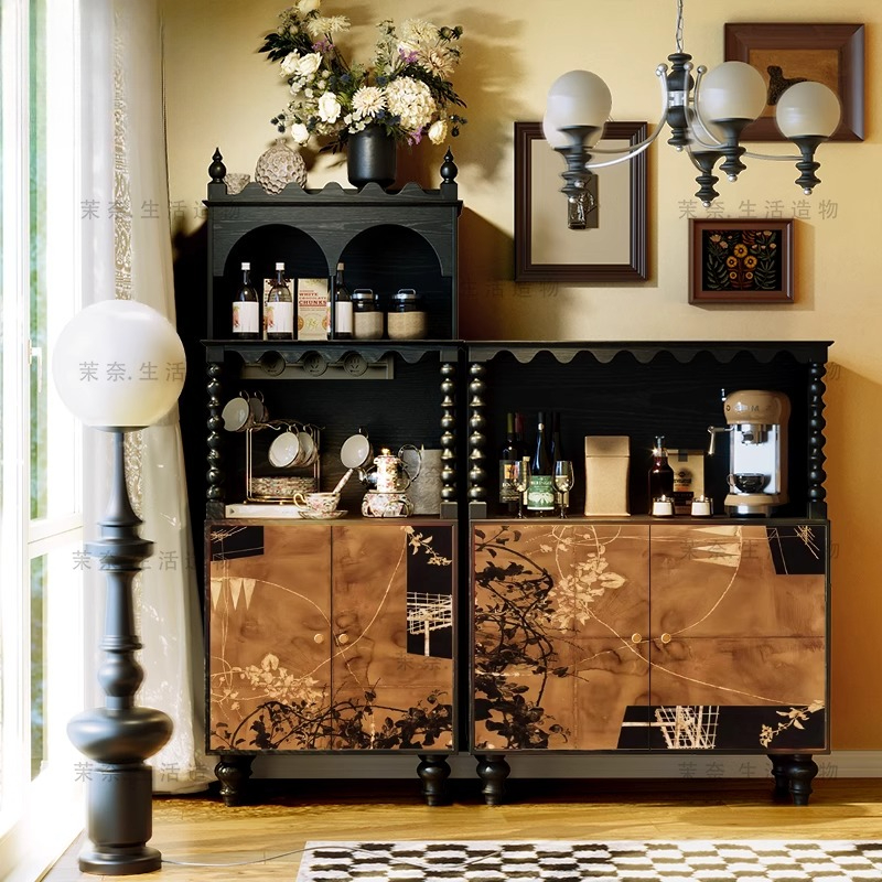Food and wine cabinet Coffee c - đánh giá và giá Coffee Tea Display