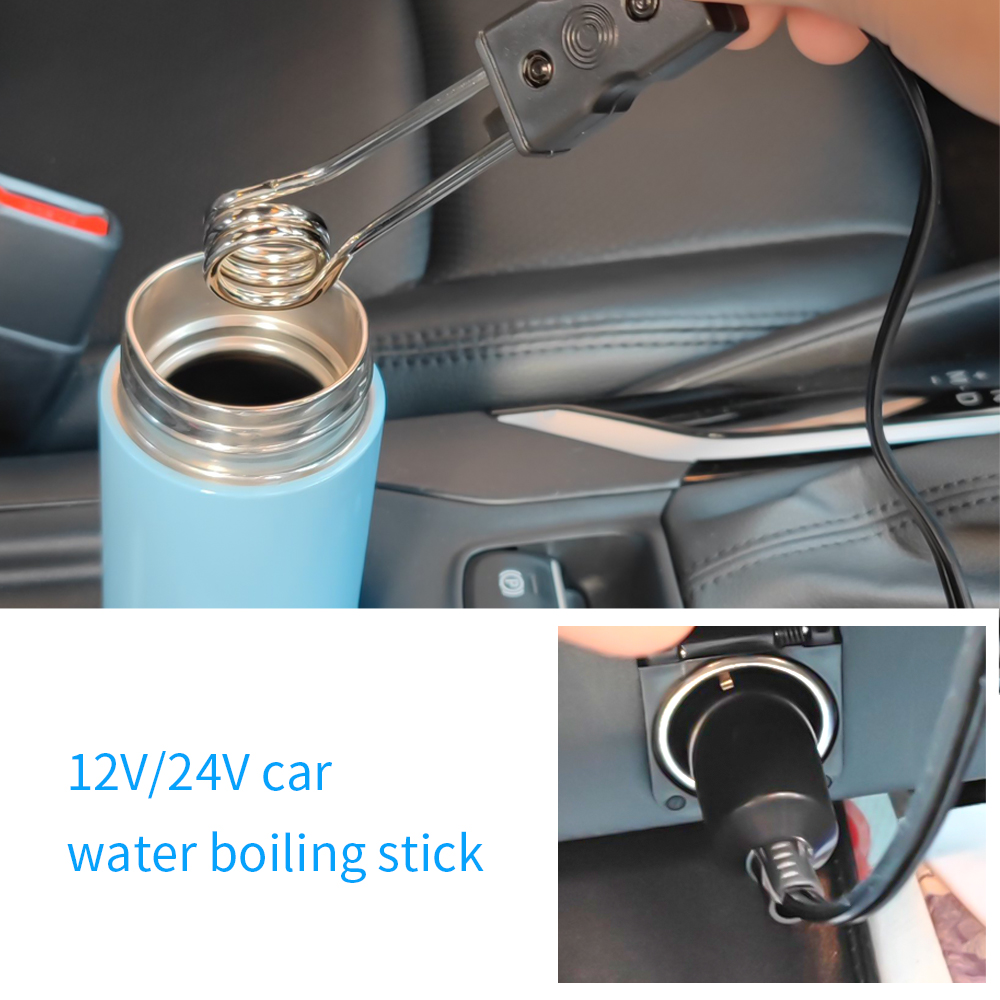 12V 24V Car Immersion Heater P - đánh giá và giá Coffee Tea Water Heater