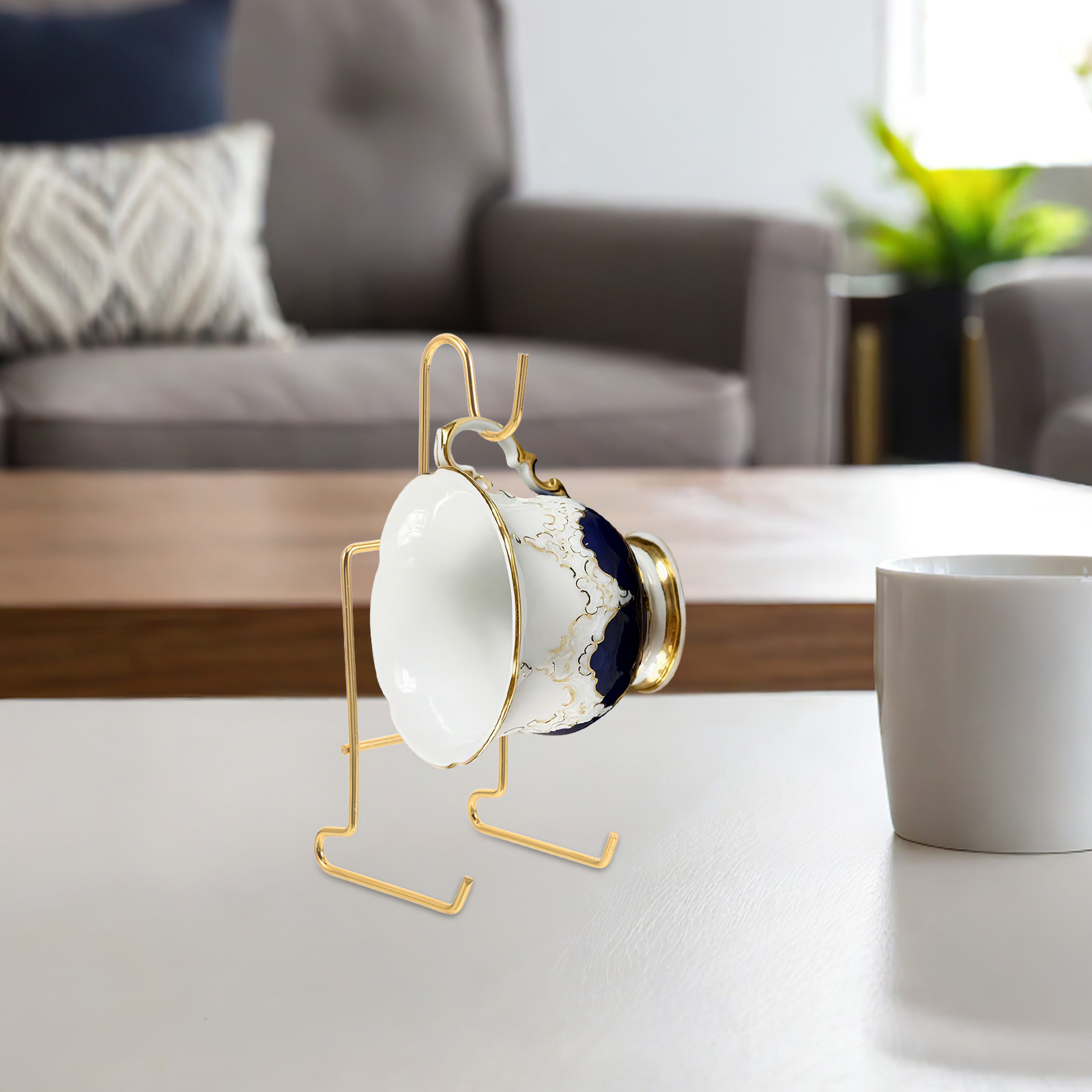 4Pcs Elegant Tea Cup Saucer Di - đánh giá và giá Coffee Tea Display