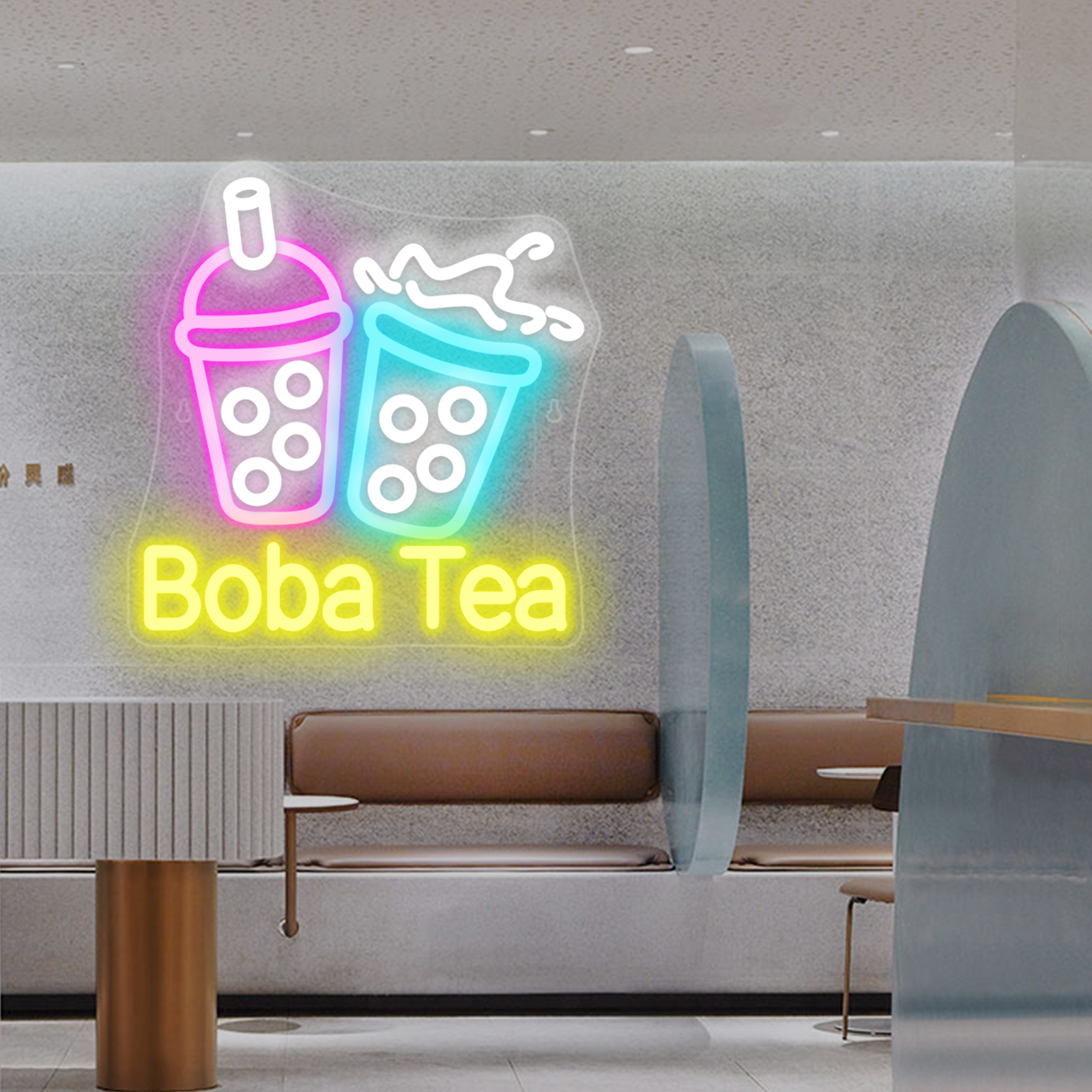 Bubble Tea Neon Light Colorful - đánh giá và giá Coffee Tea Neon Sign